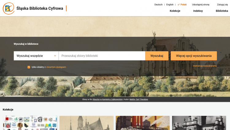 Śląska Biblioteka Cyfrowa zdigitalizowała milionowy obiekt